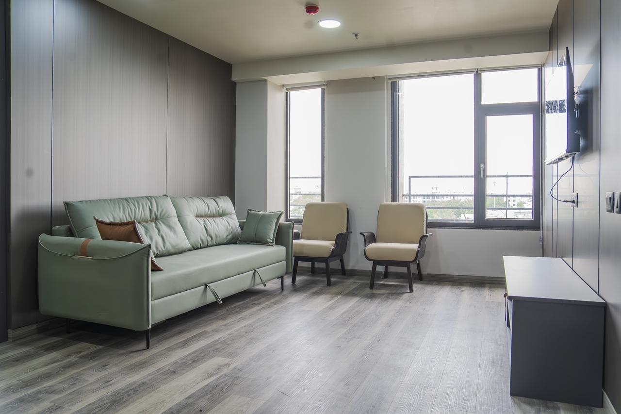 Presidential Suite Interior